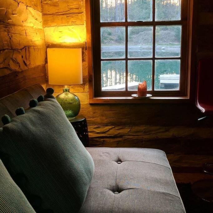 A rustic cabin in the woods photo 2