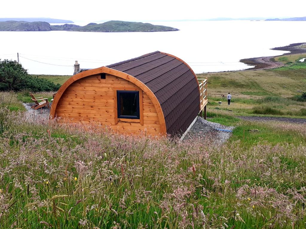 The Sleepy Crofter Glamping - Achiltibuie photo 4