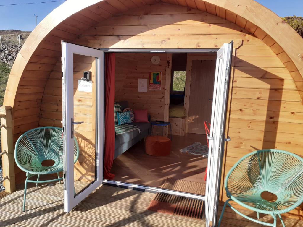 The Sleepy Crofter Glamping - Achiltibuie photo 2