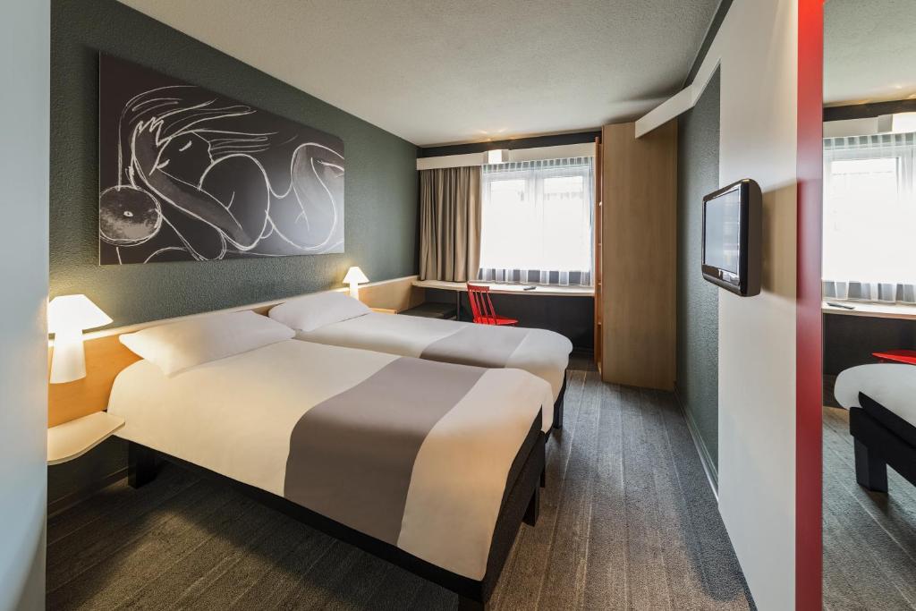 Двухместный (Двухместный номер с 2 отдельными кроватями), ibis München Parkstadt Schwabing