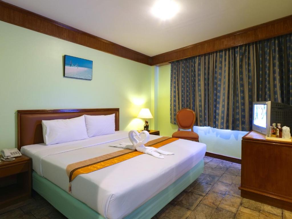 Студио (Номер-студио), Silom Avenue Inn