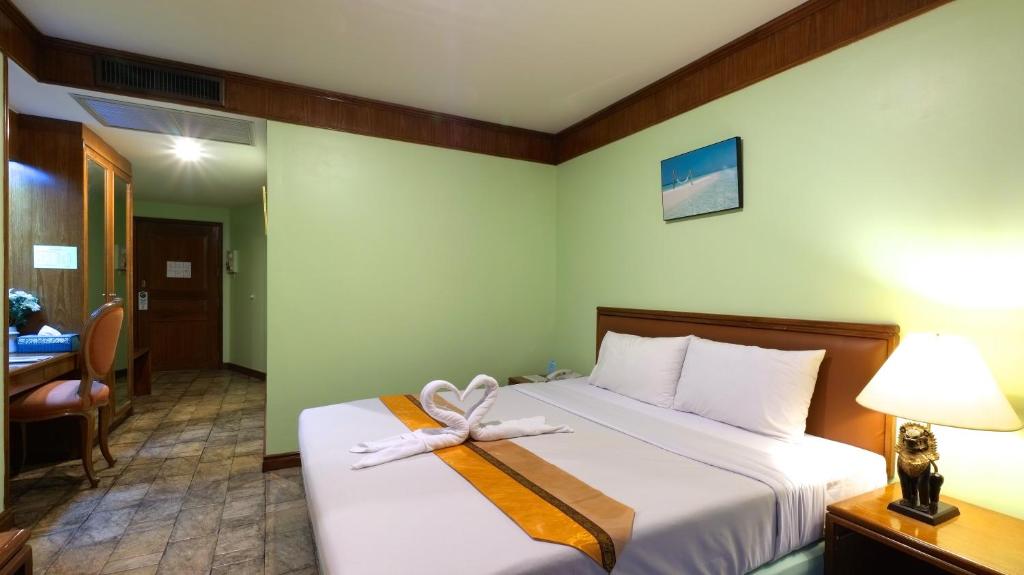 Студио (Номер-студио), Silom Avenue Inn