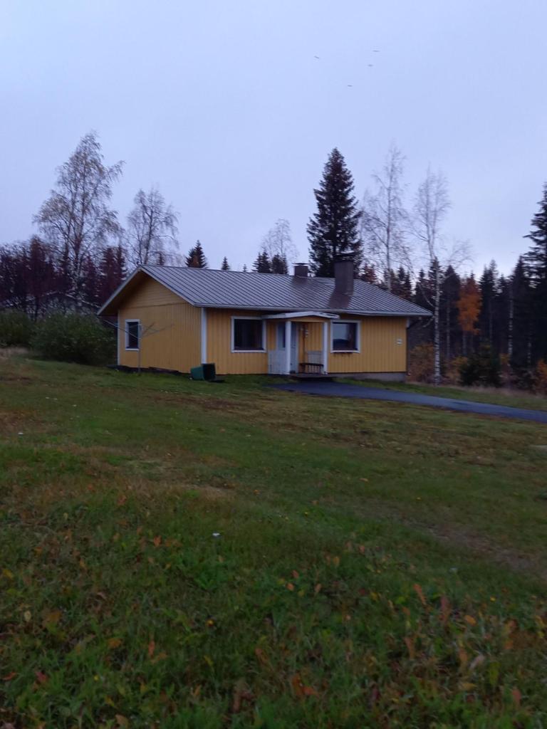Talo mäellä