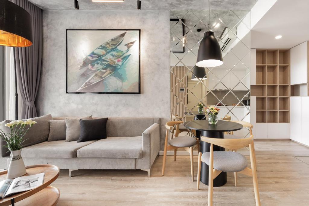 Blue Fingers An Phu - Masteri