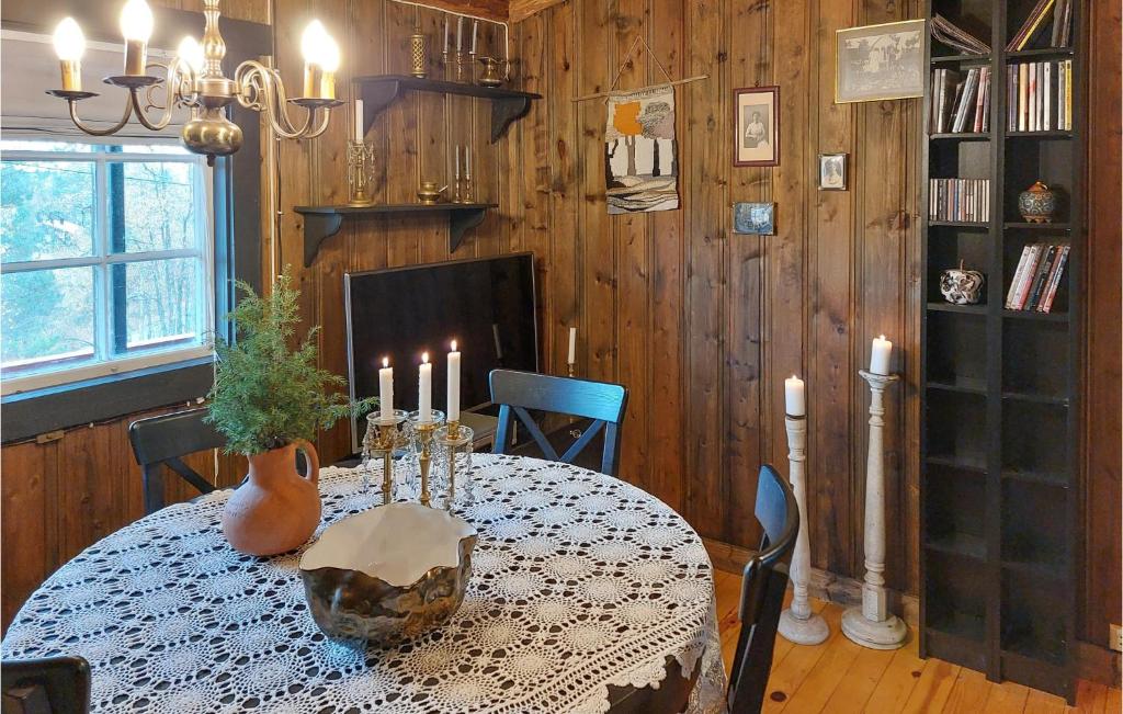 Amazing Home In Hornnes With Wifi And 3 Bedrooms photo 3