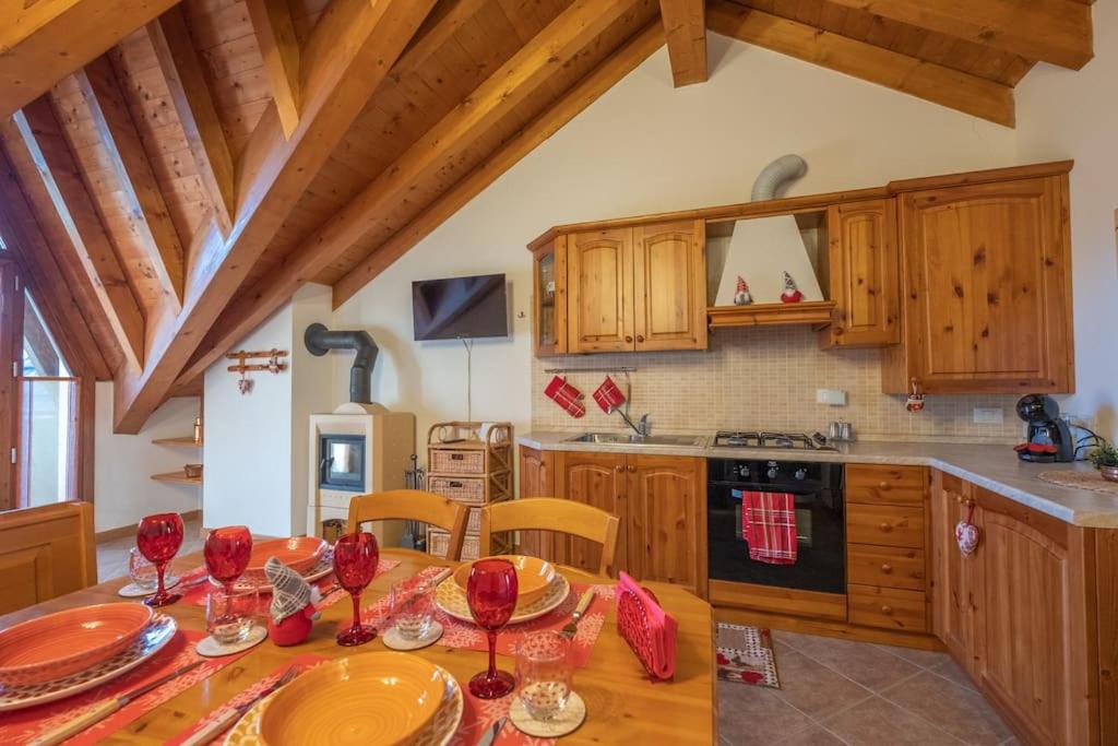 Happy Guest Apartments - Alpin Chalet Borno photo 1