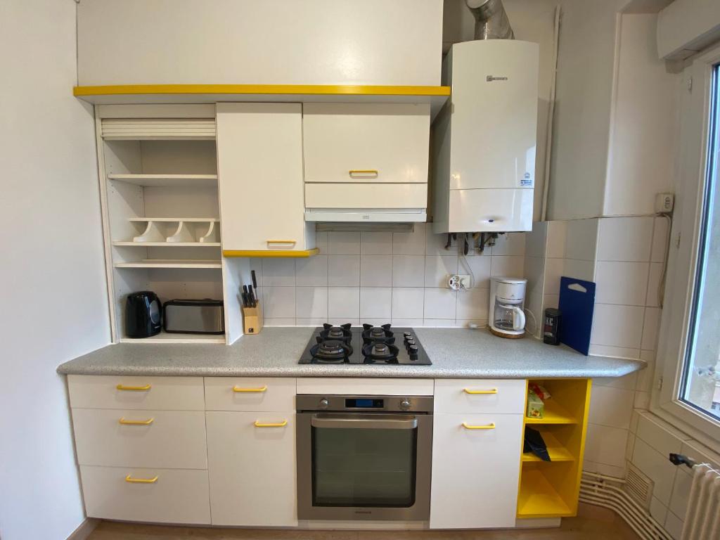 Appartement T4 Cité Cardaillac, Parking Privé, Wifi photo 1