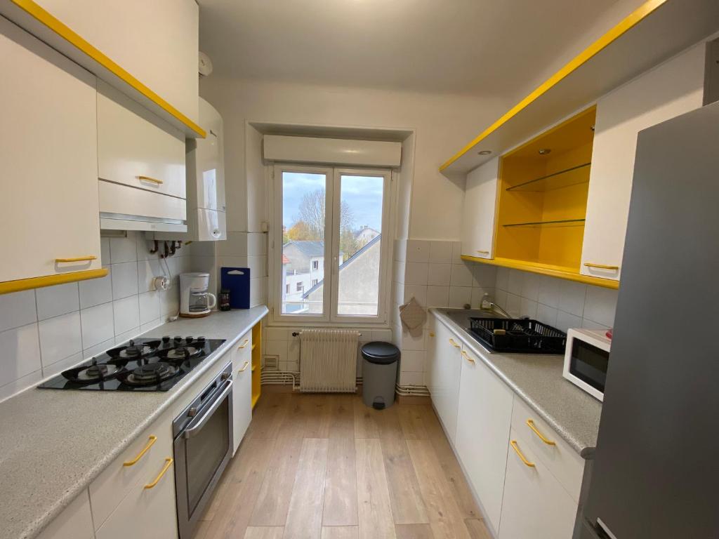 Appartement T4 Cité Cardaillac, Parking Privé, Wifi photo 4