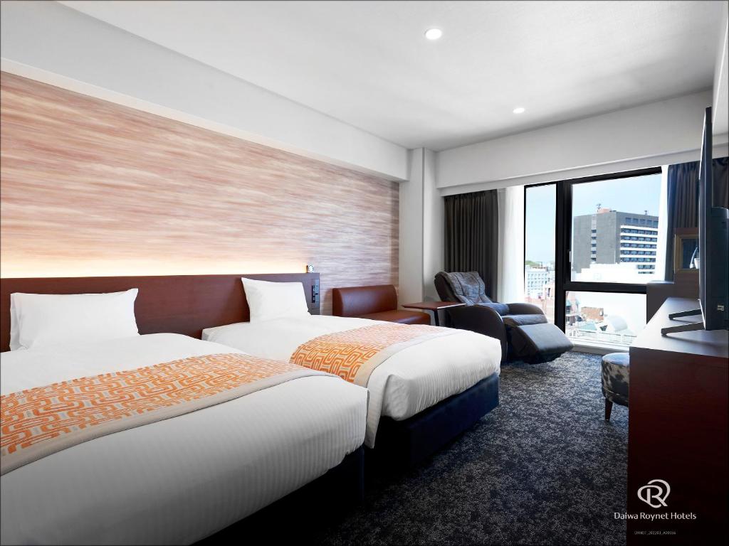 Daiwa Roynet Hotel KUMAMOTO GINZADORI PREMIER Room Type - Superior Twin Room - Non-Smoking