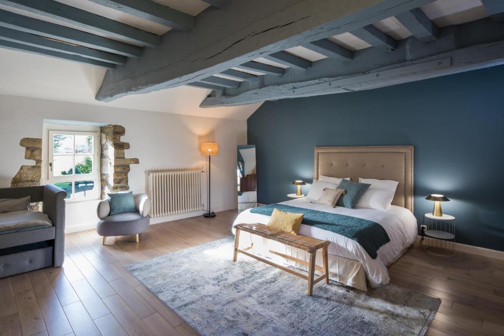 MANOIR DU VAU D ARZ gîtes et chambres d hôtes avec piscine photo 1
