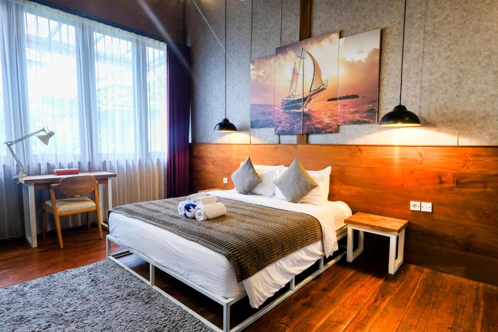 Kakul Villas & Suites Room Type - Deluxe Double Room with Kitchen