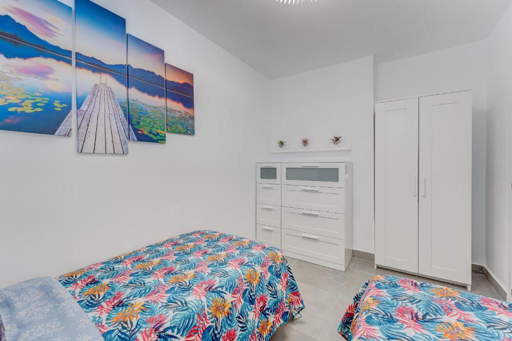 LosCristianos Luxury AirCon Sunny Aptm Sea View