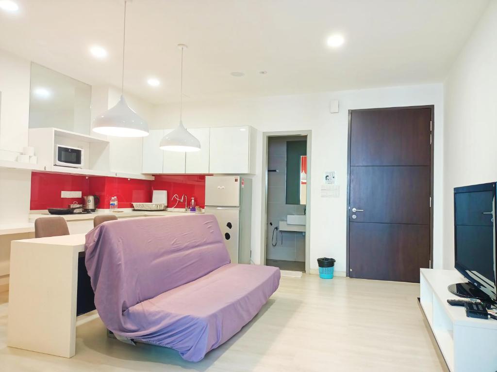Deluxe Suites 1BR, 2-5 pax, Netflix, Georgetown photo 3