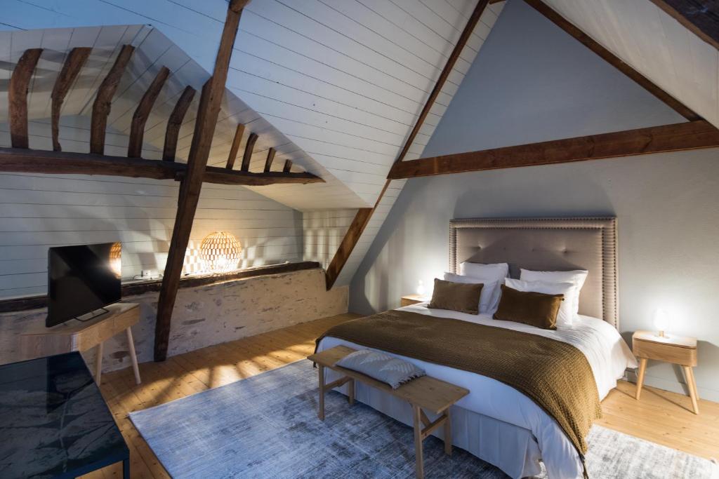 MANOIR DU VAU D ARZ gîtes et chambres d hôtes avec piscine photo 3