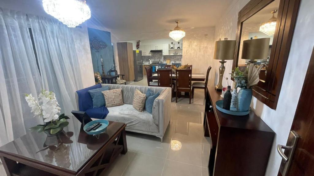 Apartamento Moderno y Confortable con piscina