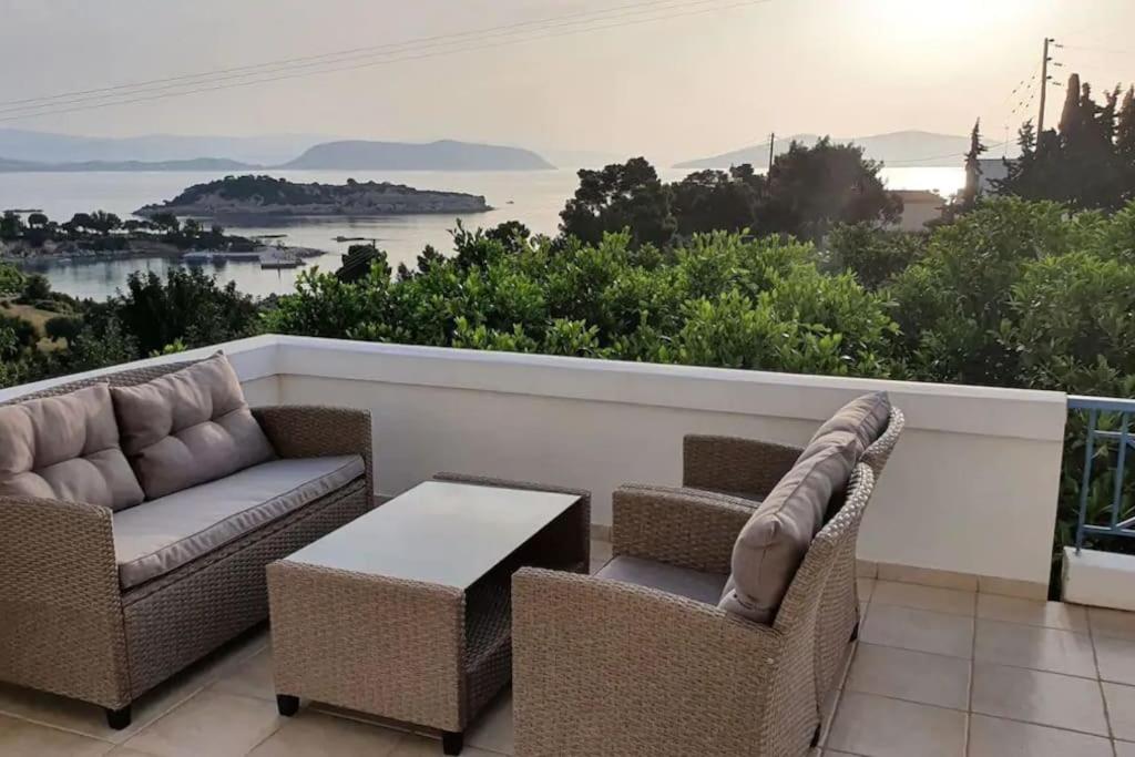 Βίλα με Υπέροχη Θέα Porto Cheli Villa Luxury Kounoupisea photo 3
