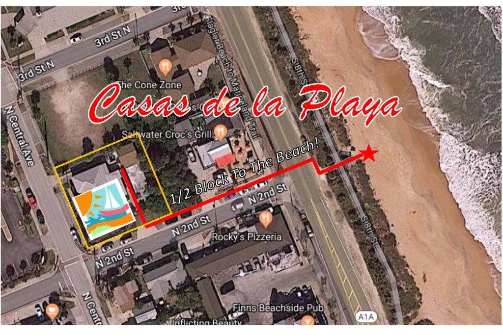 Oleander Cottage- in the Heart of Flagler Beach and steps to the Beach! photo 1