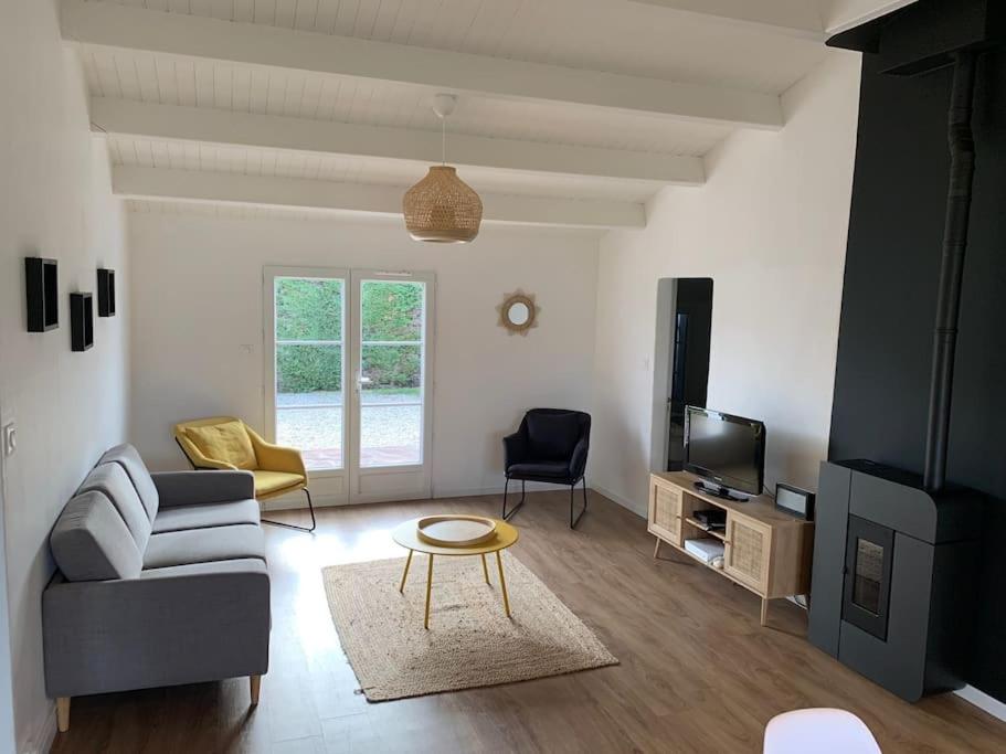 Maison Noirmoutrine agréable de 3 chambres avec grand jardin photo 4