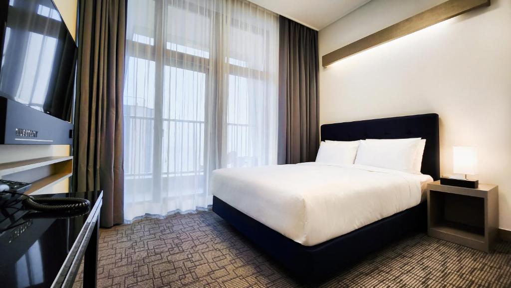 Haeundae Blue Story Hotel Room Type - Premier Double Room with Half Ocean View Haeundae Blue Story Hotel Room Type - Premier Double Room with Half Ocean View