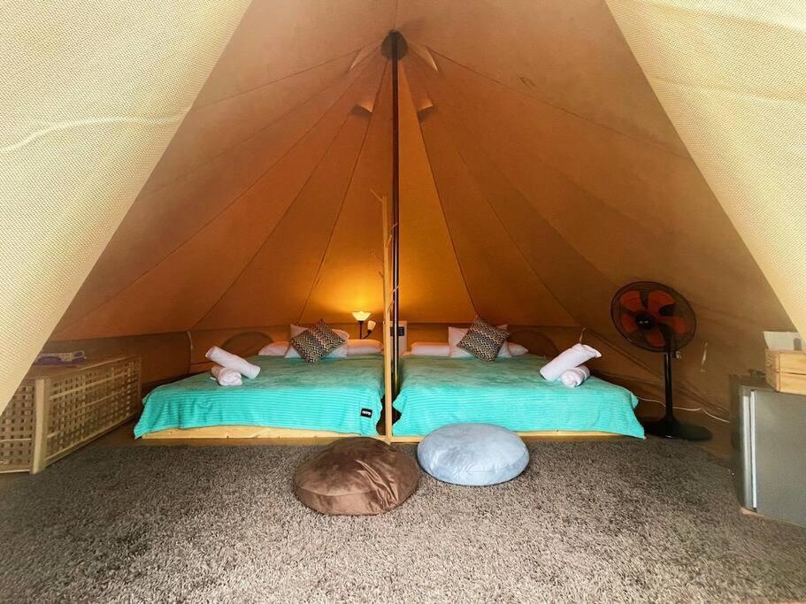 Rembulan Escape - beachfront bell tent (no 1) photo 3