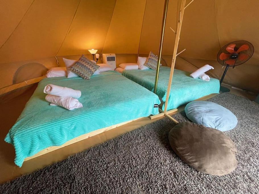 Rembulan Escape - beachfront bell tent (no 2) photo 4