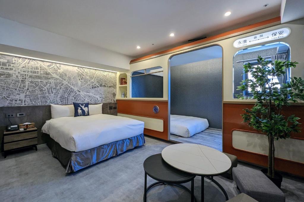 久窩行旅-一中館