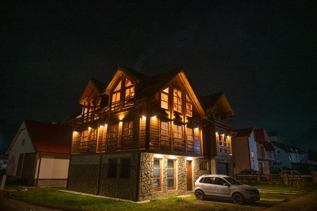 Mountain Boy chalet with sauna