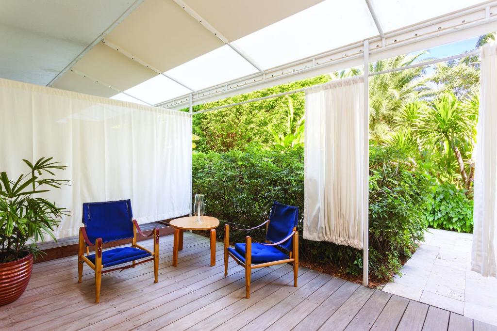 Двухместный (Номер средних размеров с садом и террасой), The Standard Miami