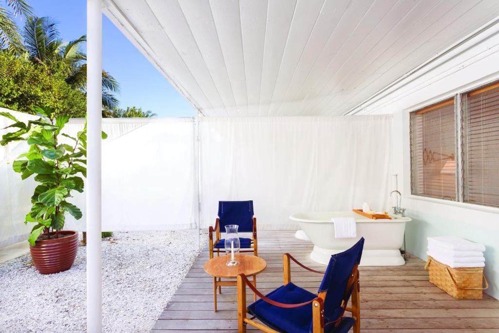 Двухместный (Просторный номер с ванной и террасой), The Standard Miami