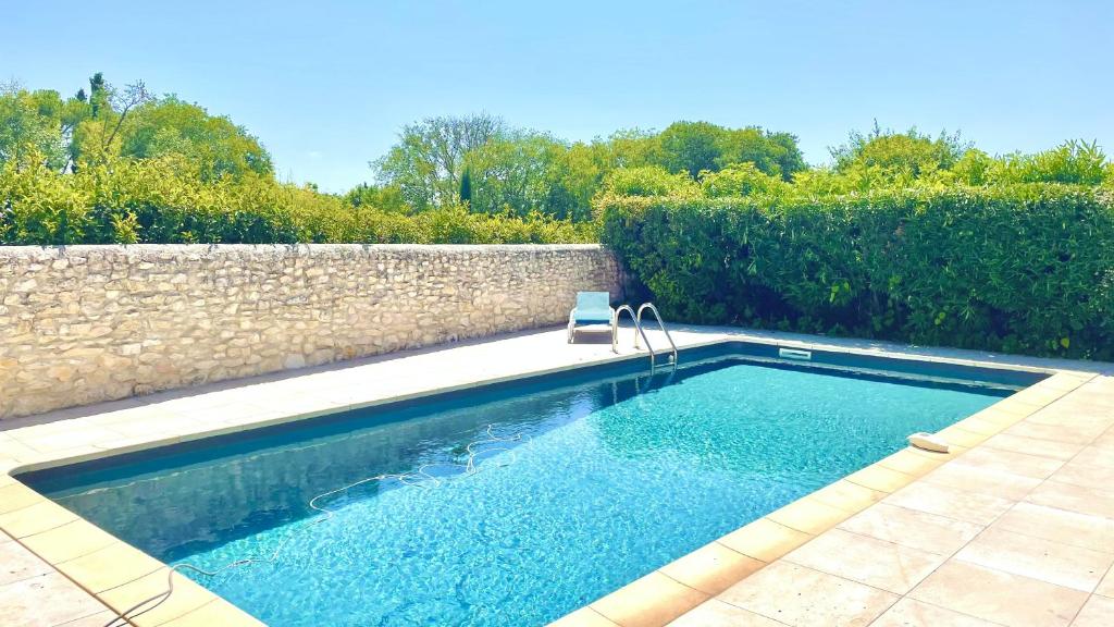Maison d'une chambre avec piscine privee jardin clos et wifi a La Calmette photo 1
