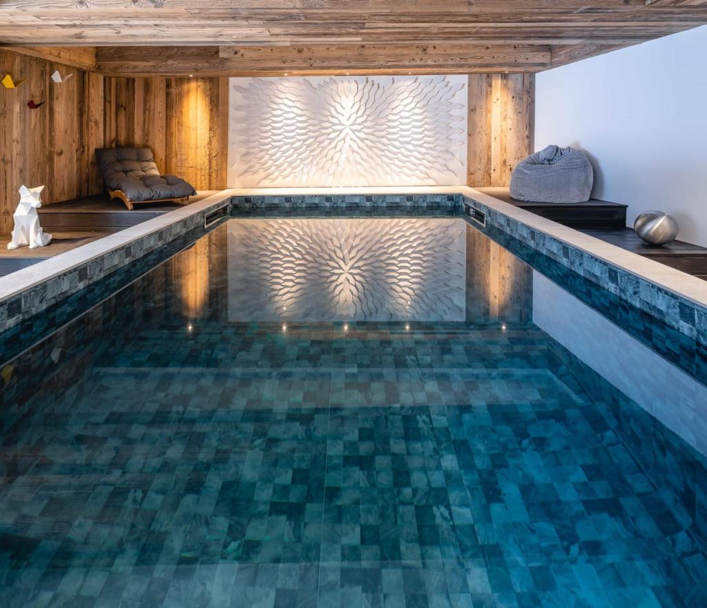 Chalet Amis - Meribel - Pool moovie and play room photo 2