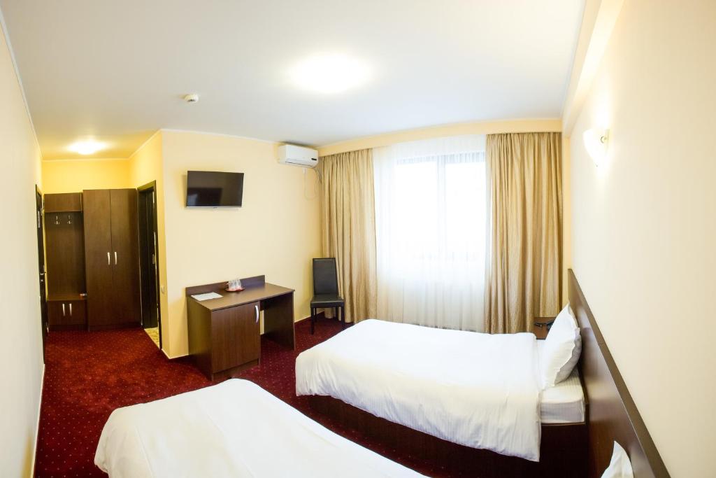 Двухместный (Двухместный номер с 2 отдельными кроватями), Hotel Athos