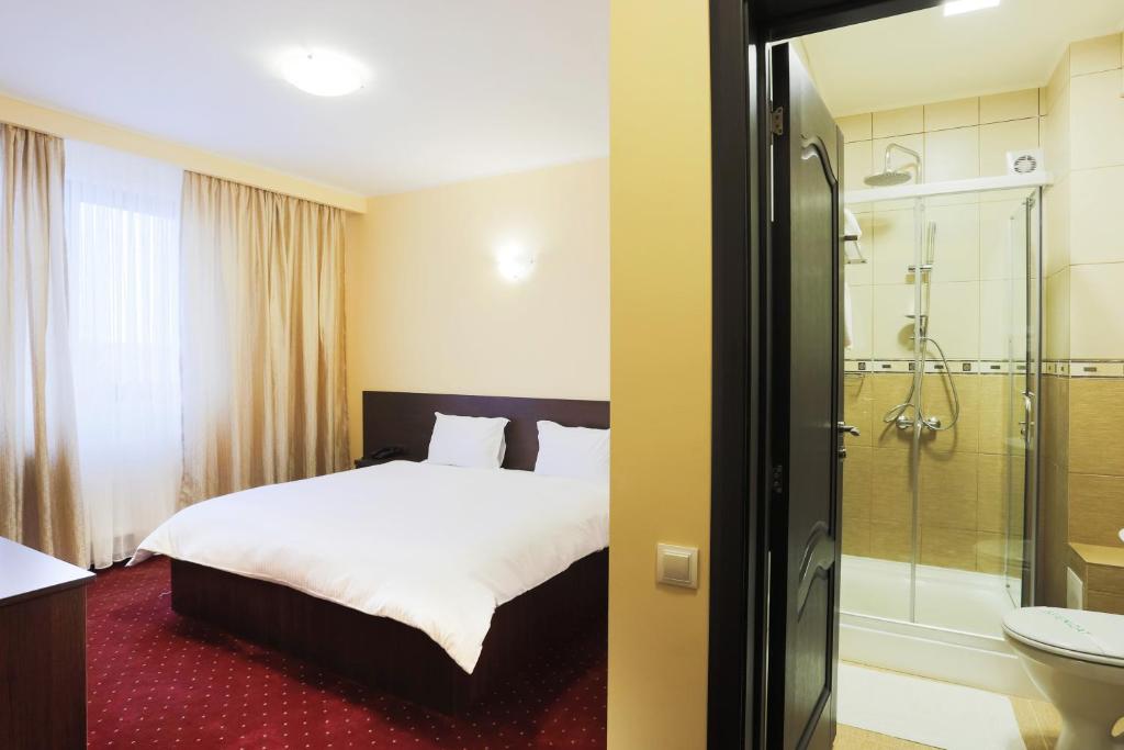 Двухместный (Двухместный номер Делюкс с 1 кроватью), Hotel Athos