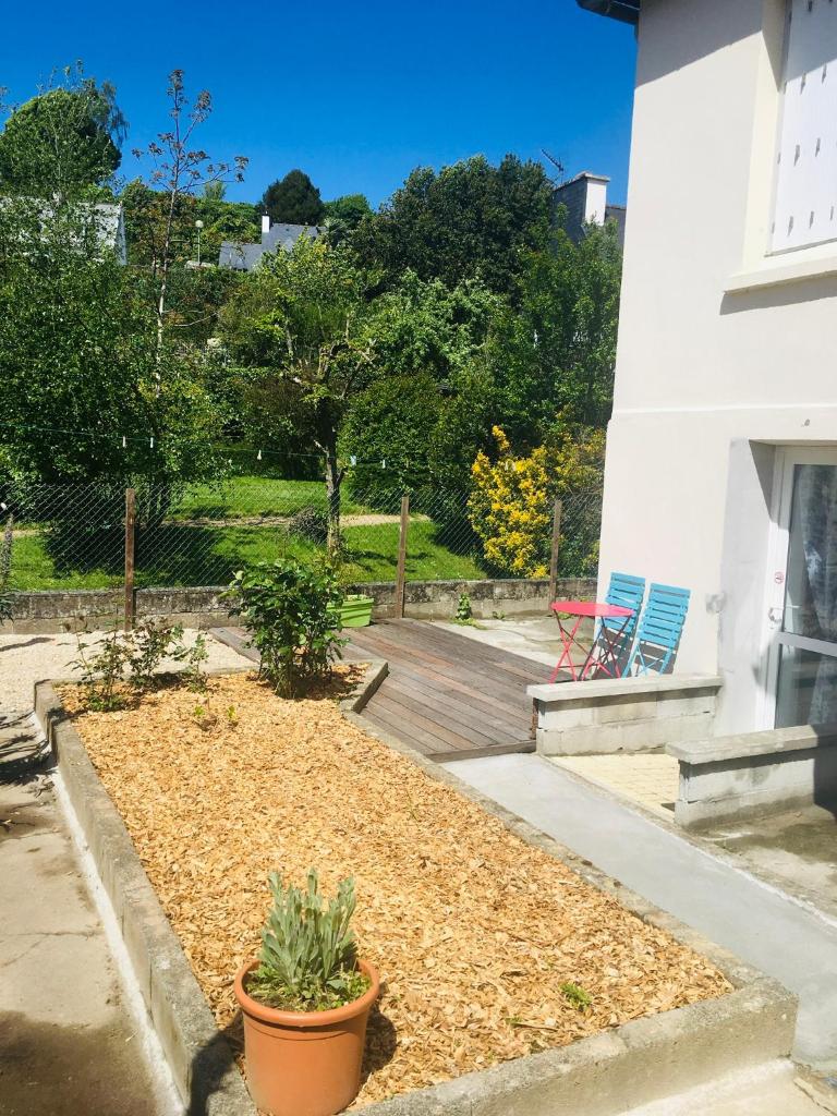 Logement indépendant,calme à 2 pas du centre ville photo 1