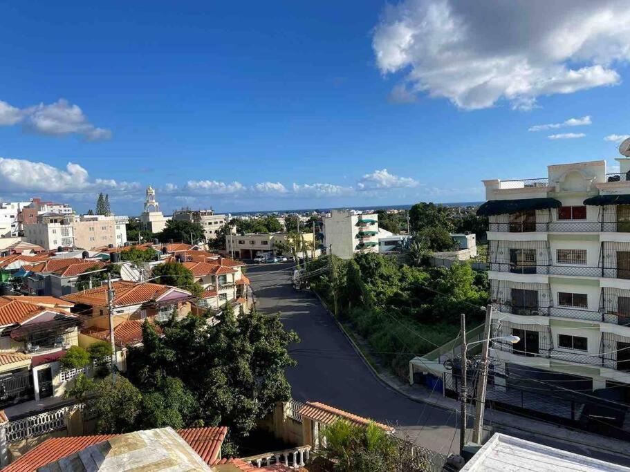 Penthouse con vista al mar