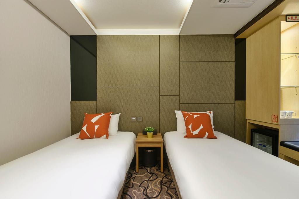 Jeju Grace Hotel Room Type - Deluxe Twin Room