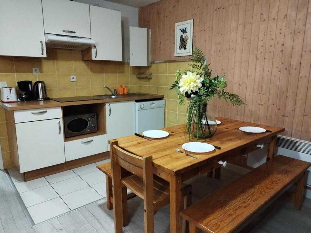 Appartement Orcières Merlette, 3 pièces, 8 personnes - FR-1-262-91 photo 1