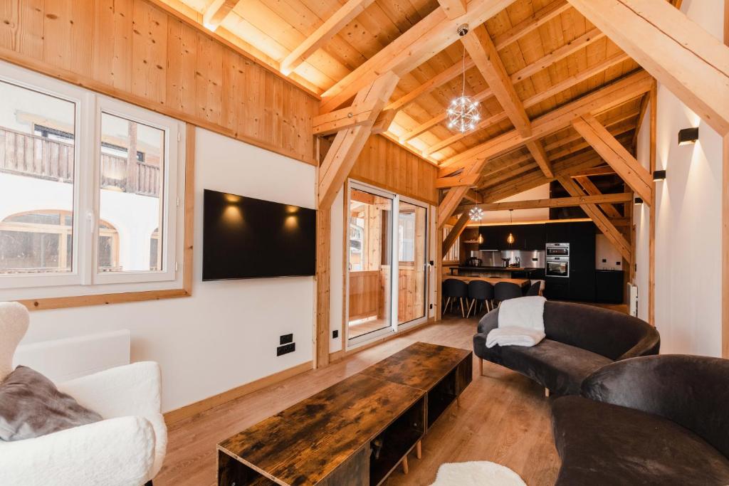 Chalet M, pied des pistes et garage photo 2
