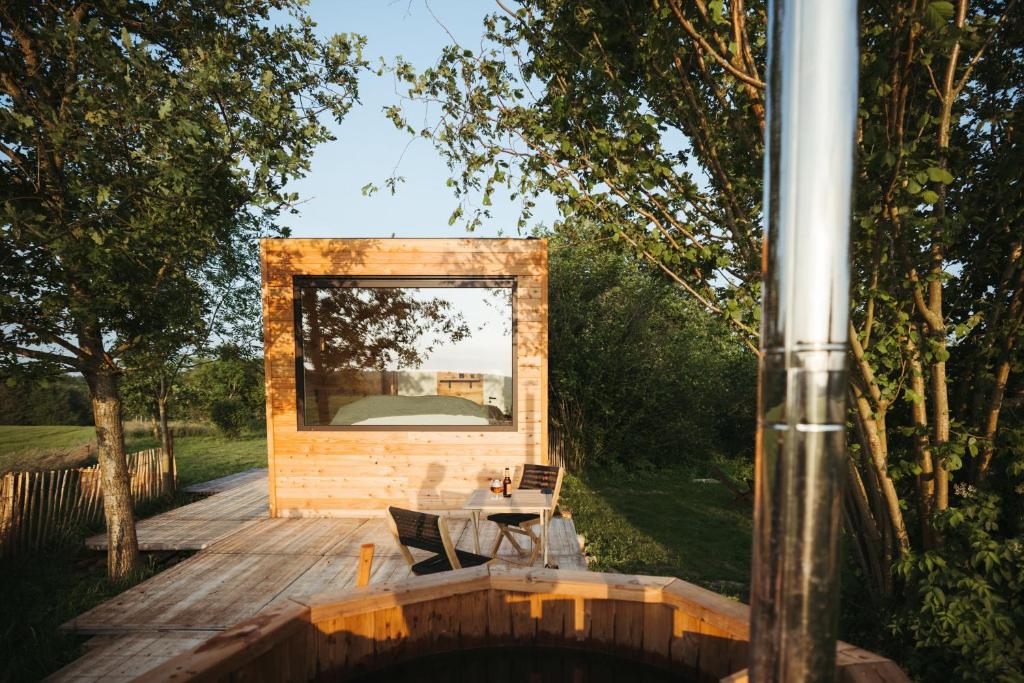 La cabane de la Ferme du Ry
