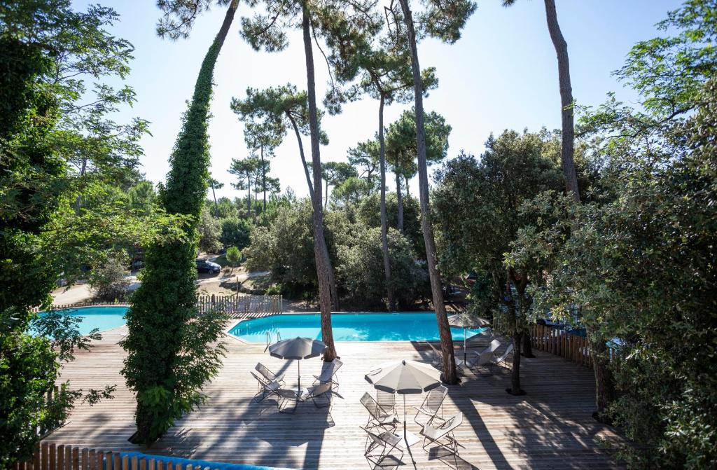 Huttopia Oleron Les Pins photo 1