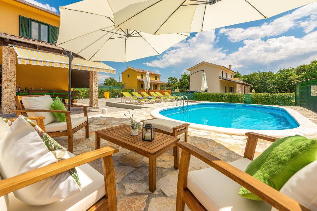 Ferienhaus Sonnenliebe bei Zadar photo 1