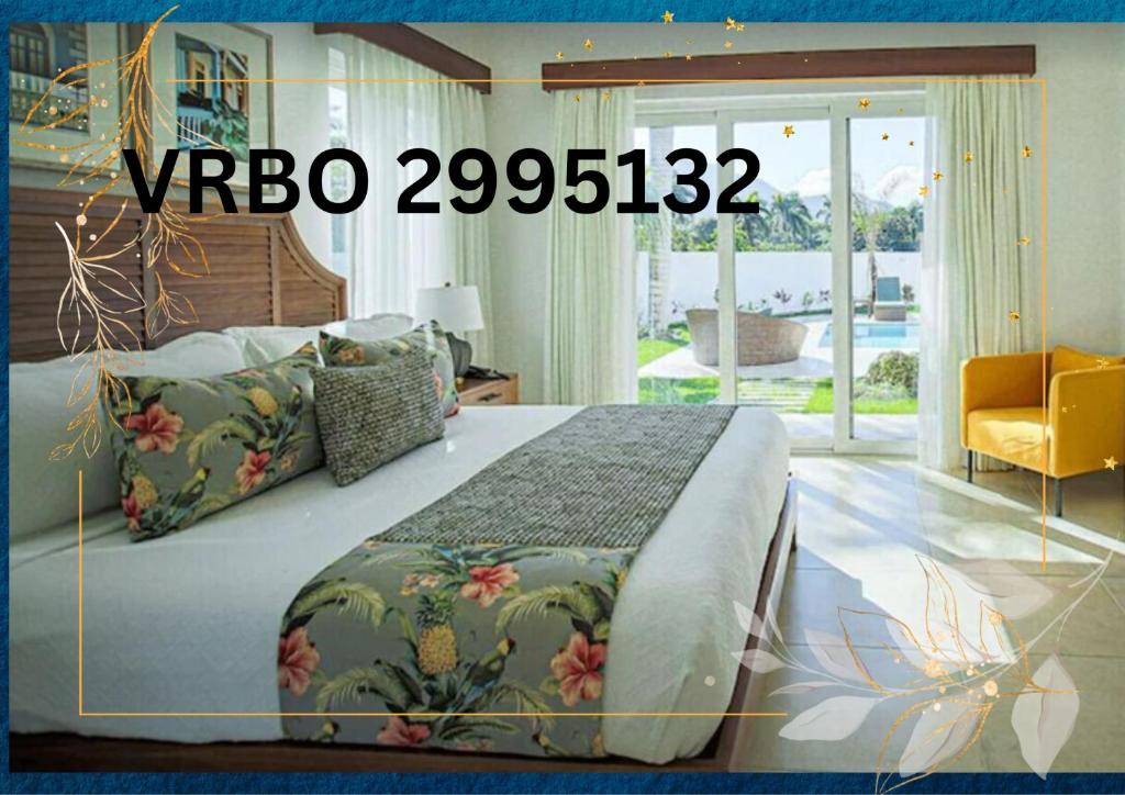 DOMINICAN PUERTO PLATA 6 Bedroom Villa Separate Mandatory All-inclusive-V R B O 2 9 9 5 1 3 2 Provide names and flight info when booking