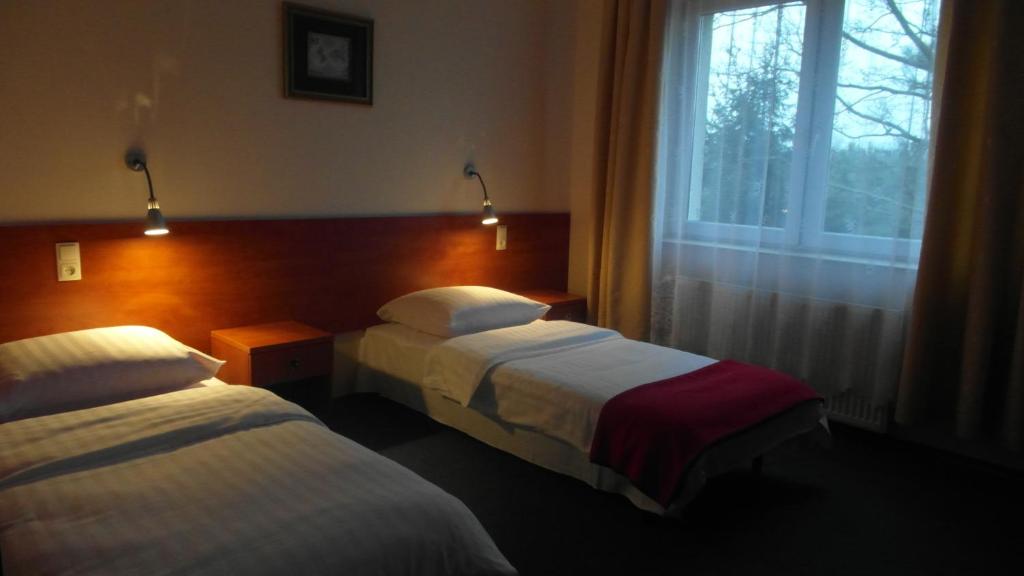 Двухместный (Двухместный номер с 2 отдельными кроватями), Hotel Julianów