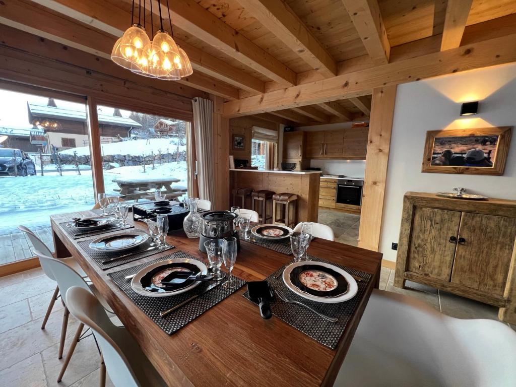 Chalet Sable, charmant chalet face aux montagnes photo 3