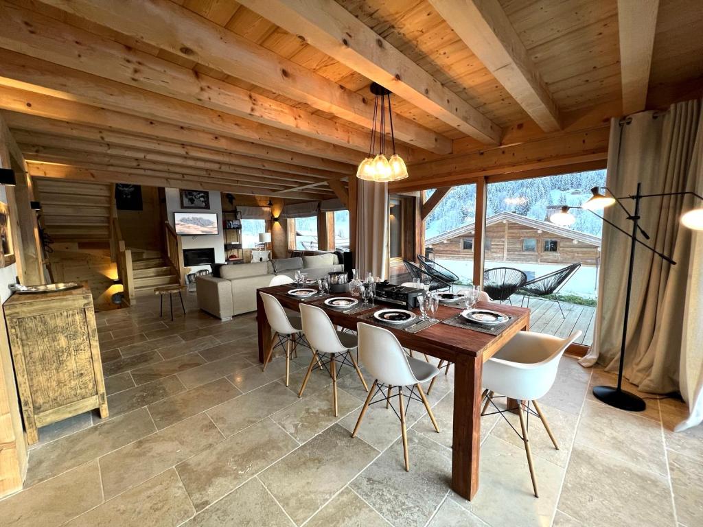 Chalet Sable, charmant chalet face aux montagnes photo 1
