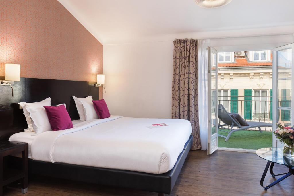 호텔 플로렌스 니스 (Hotel Florence Nice) - 숙소 외관