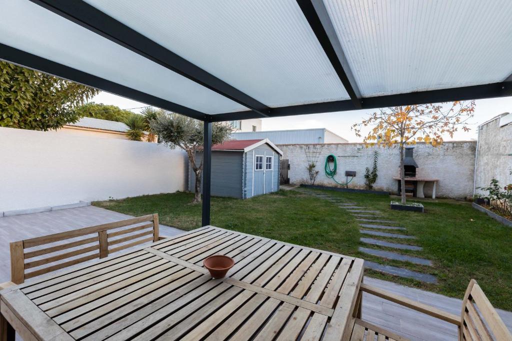 Maison Cosy - Plage 5min - Parc Expo- Arena-Centre ville photo 2