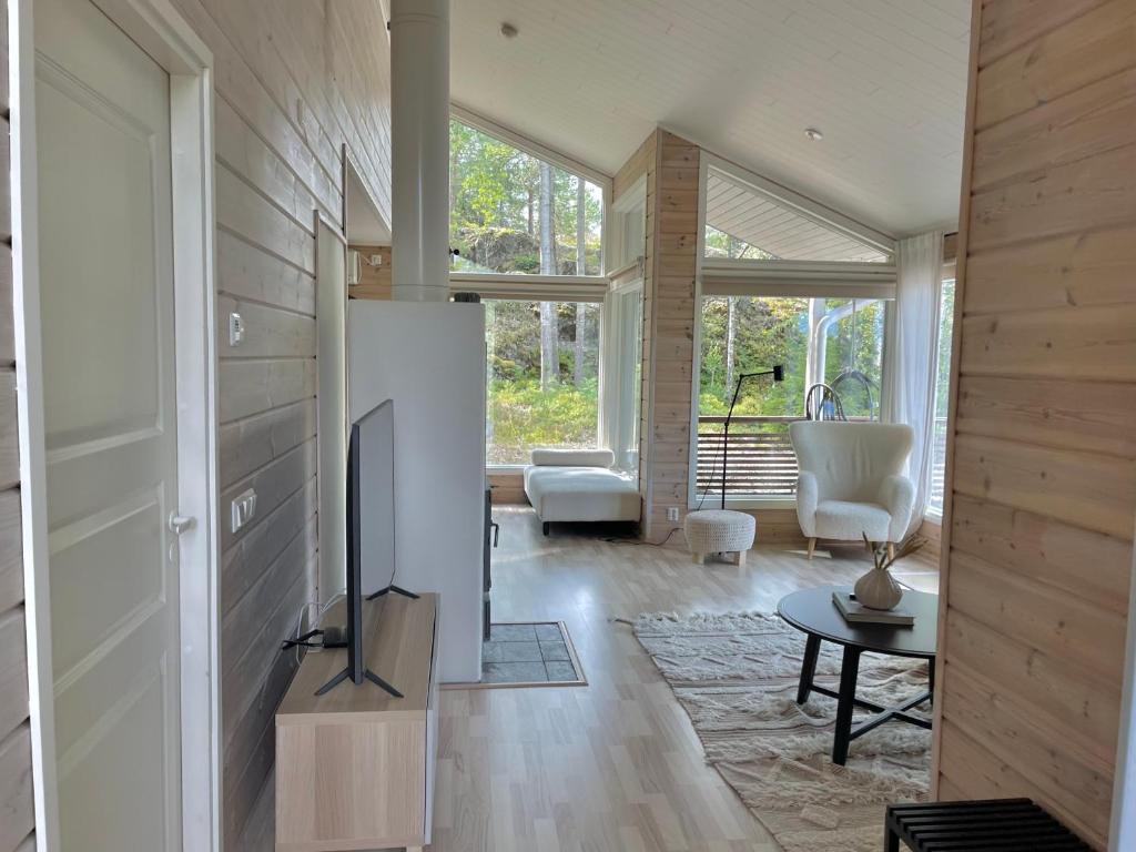 Villa Laidike with sauna/fireplace, 80 km Helsinki photo 3