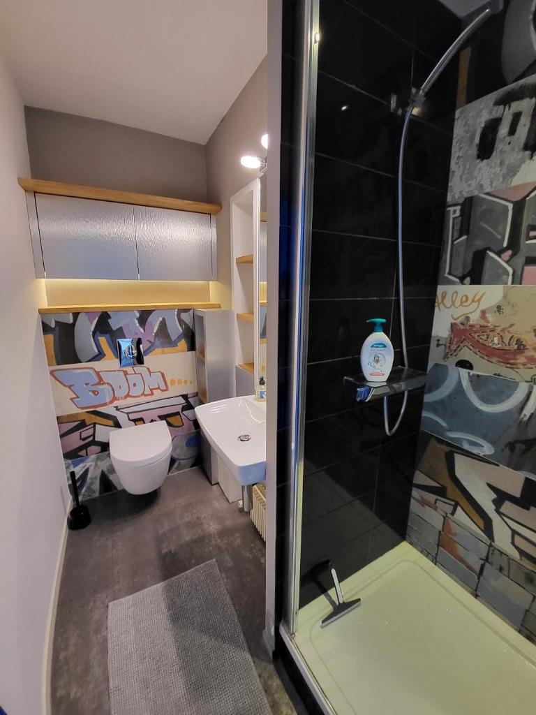 loft avec parking et terrasse photo 4