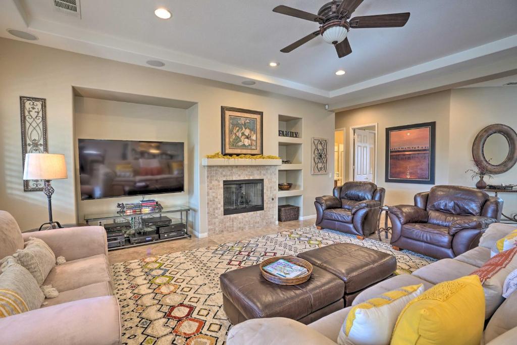 Updated Home with Lake Access - 6 Mi to Coachella! photo 1